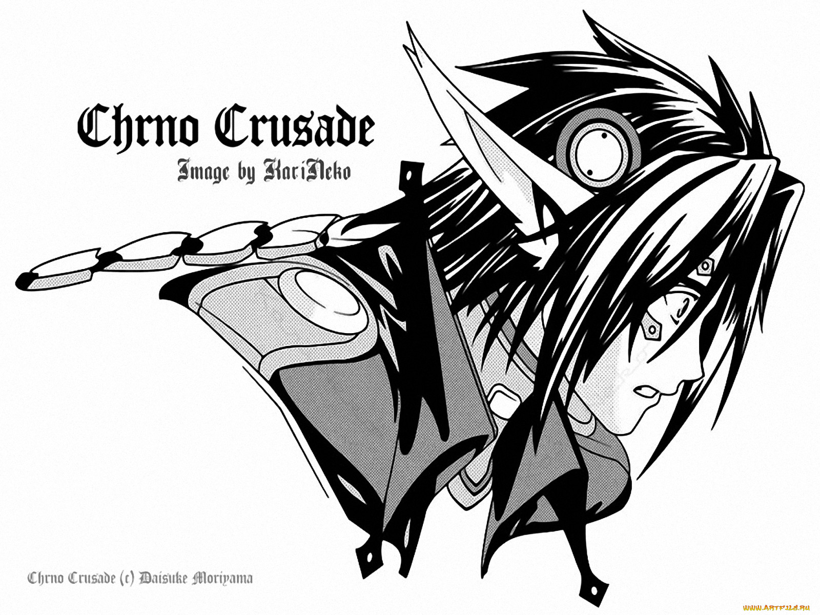 , chrno, crusade
